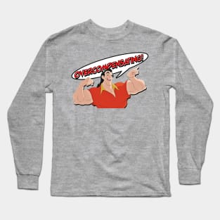 OVERCOMPENSATING Long Sleeve T-Shirt